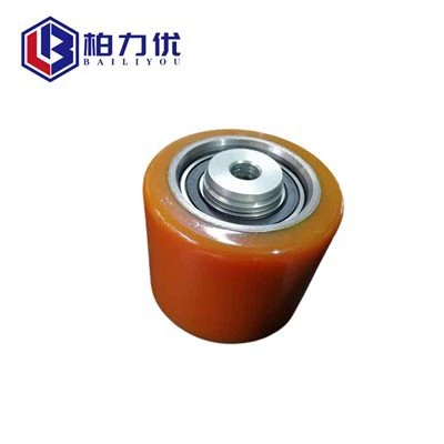 PU pólýúretan gönguhjól